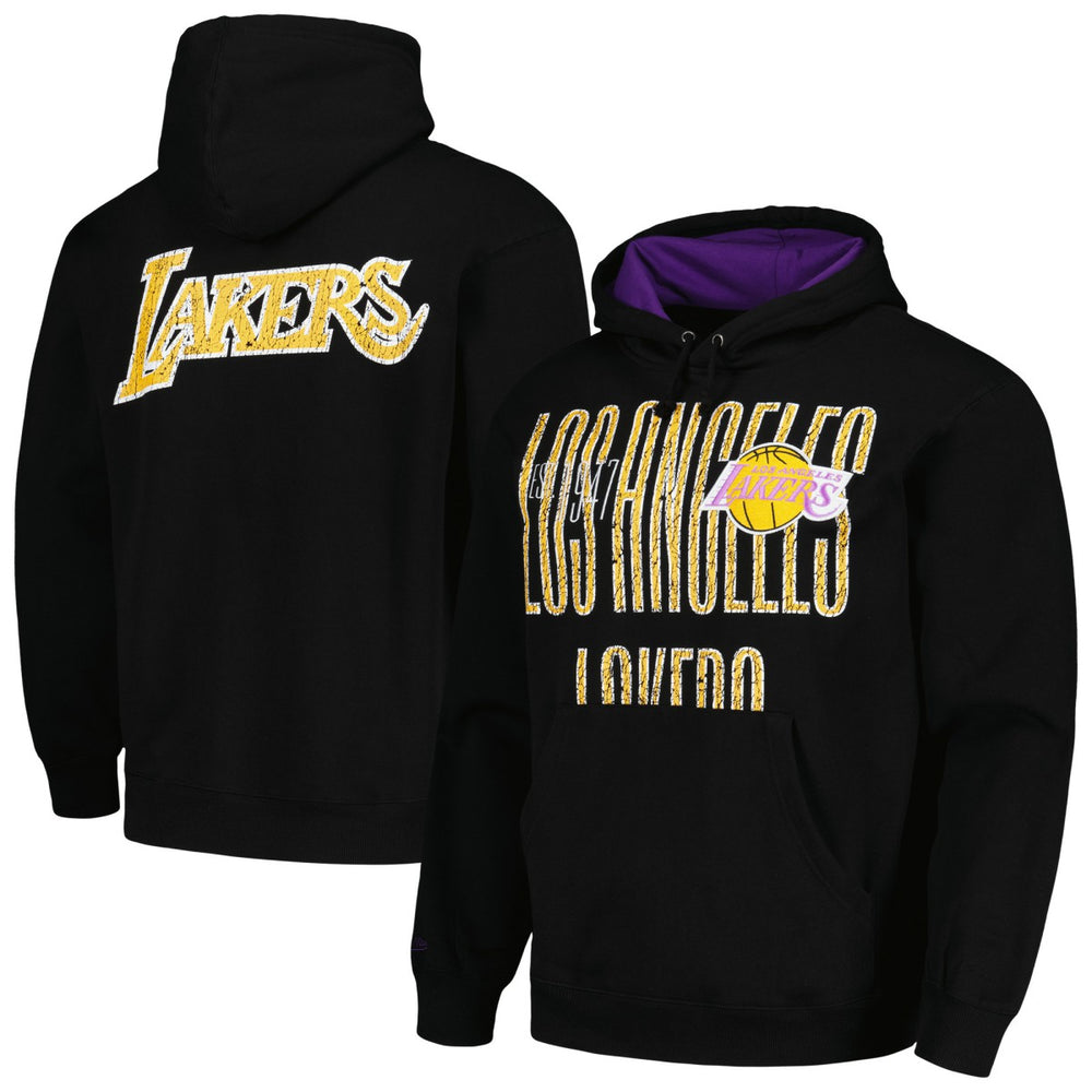 Mitchell & Ness Los Angeles Lakers Hardwood Classics OG 2.0 Pullover Hoodie