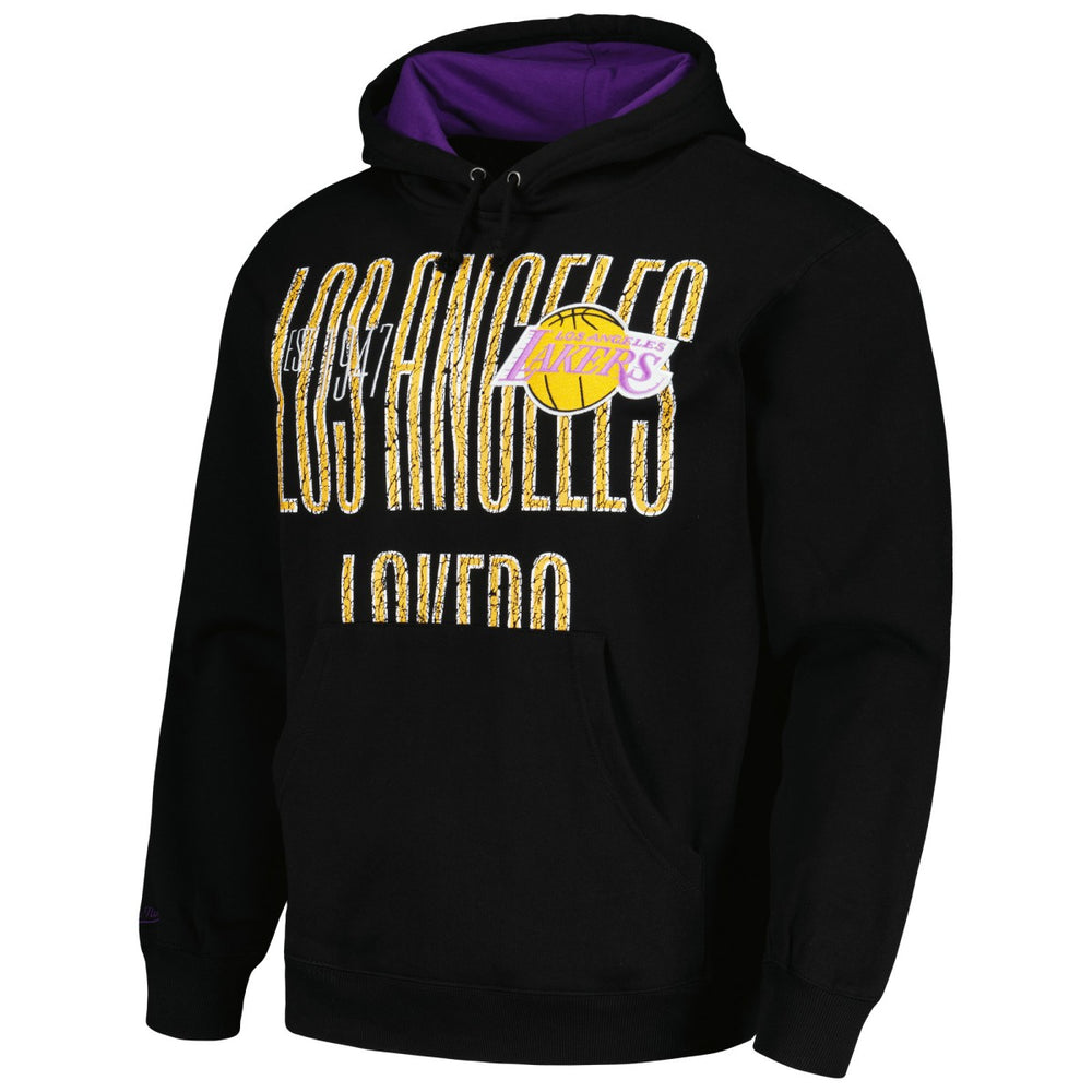Mitchell & Ness Los Angeles Lakers Hardwood Classics OG 2.0 Pullover Hoodie
