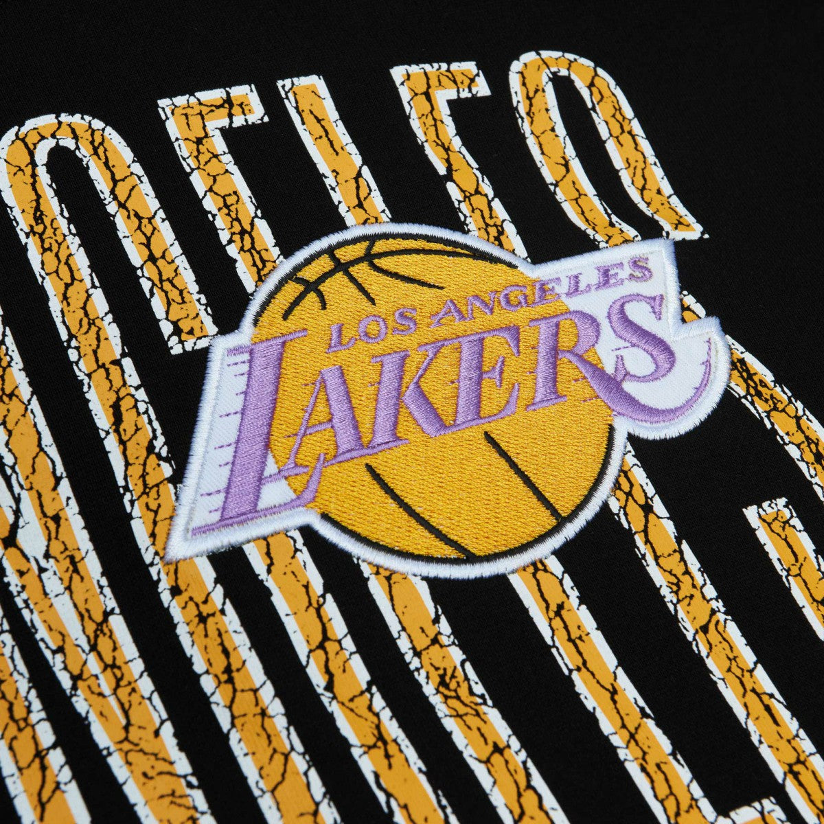 Mitchell & Ness Los Angeles Lakers Hardwood Classics OG 2.0 Pullover Hoodie