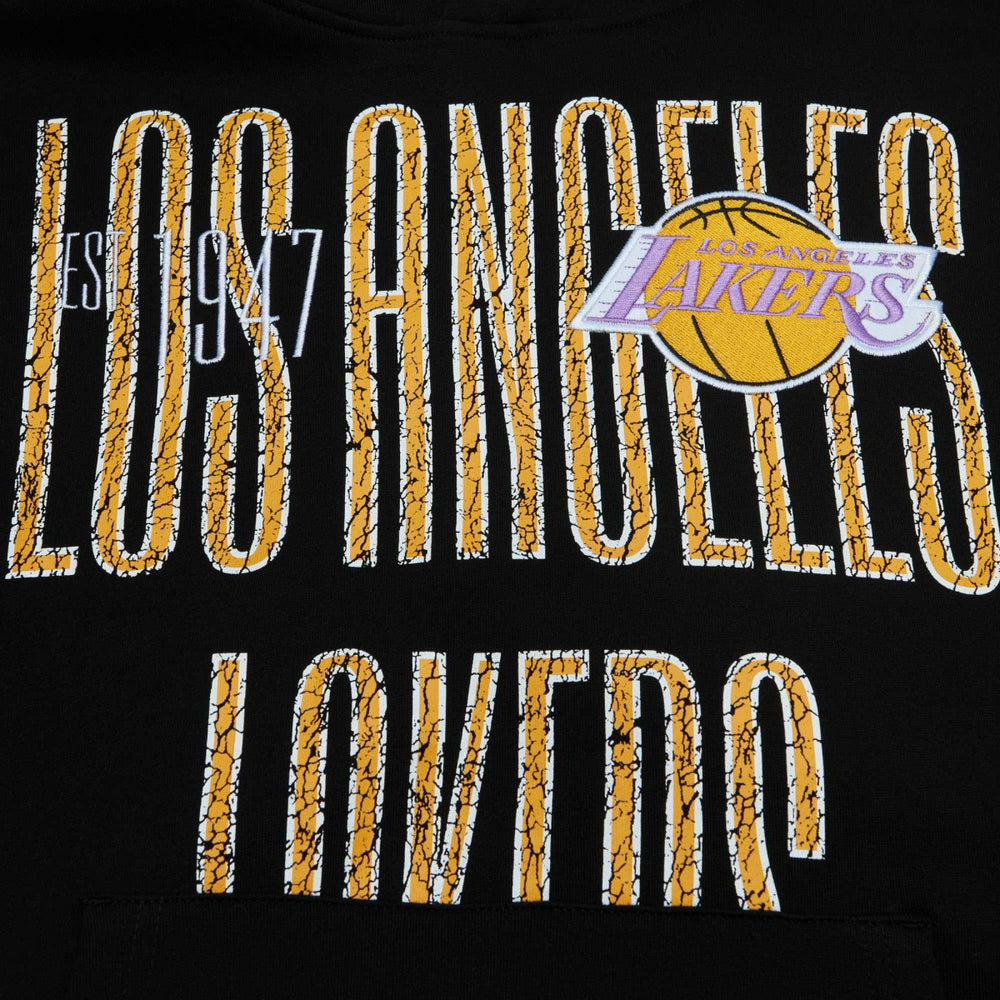 Mitchell & Ness Los Angeles Lakers Hardwood Classics OG 2.0 Pullover Hoodie