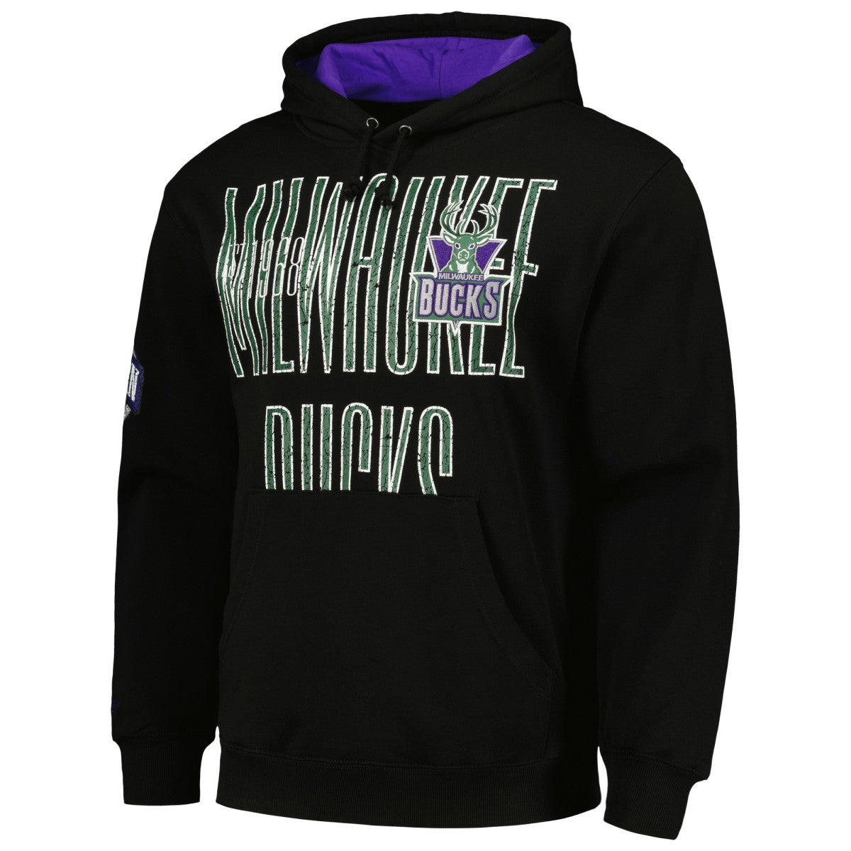 Mitchell & Ness Milwaukee Bucks Hardwood Classics OG 2.0 Pullover Hoodie