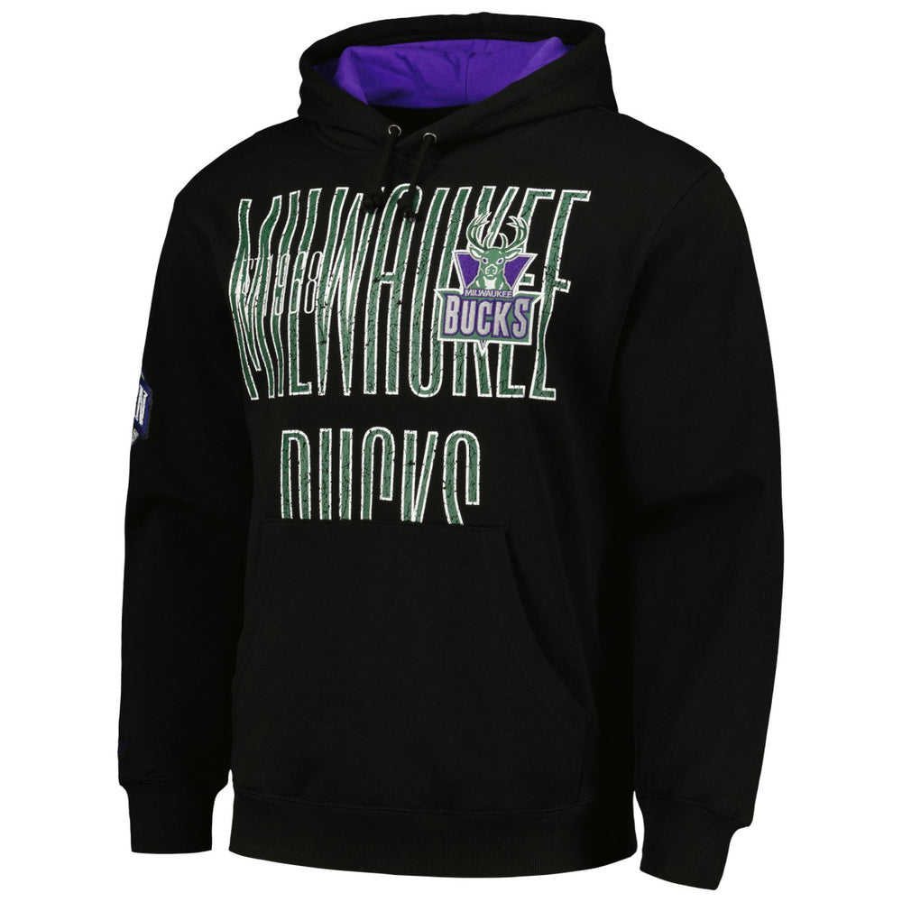 Mitchell & Ness Milwaukee Bucks Hardwood Classics OG 2.0 Pullover Hoodie
