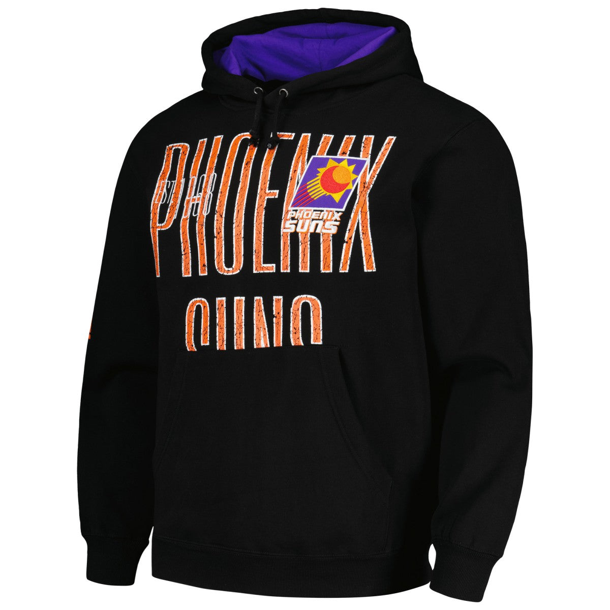 Mitchell & Ness Phoenix Suns Hardwood Classics OG 2.0 Pullover Hoodie