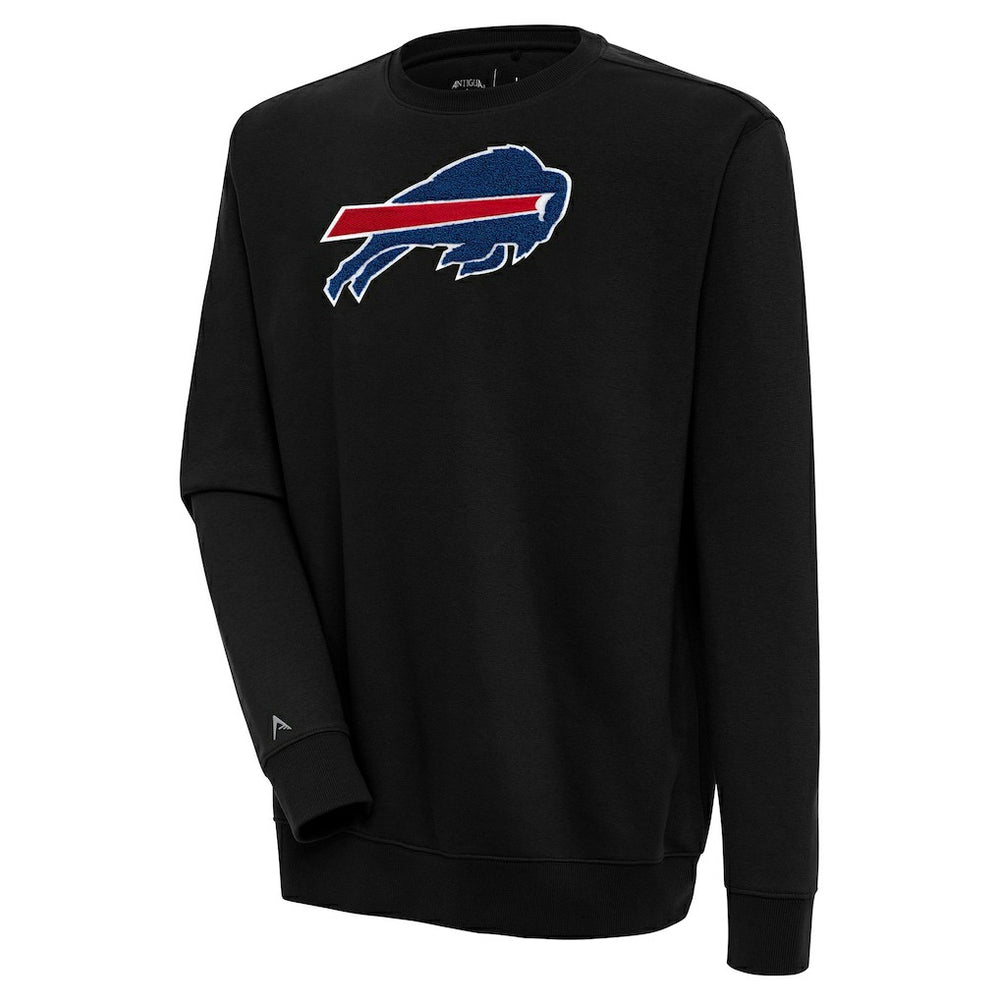 Antigua Victory Crewneck Pullover Sweatshirt - Buffalo Bills Pullover