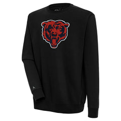 Antigua Victory Crewneck Pullover Sweatshirt - Chicago Bears Pullover