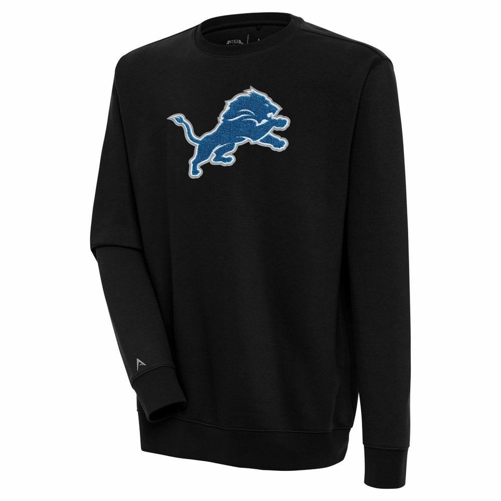 Antigua Victory Crewneck Pullover Sweatshirt - Detroit Lions Pullover