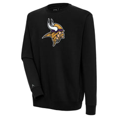Antigua Victory Crewneck Pullover Sweatshirt - Minnesota Vikings Pullover