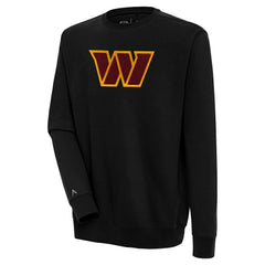 Antigua Victory Crewneck Pullover Sweatshirt - Washington Commanders Pullover