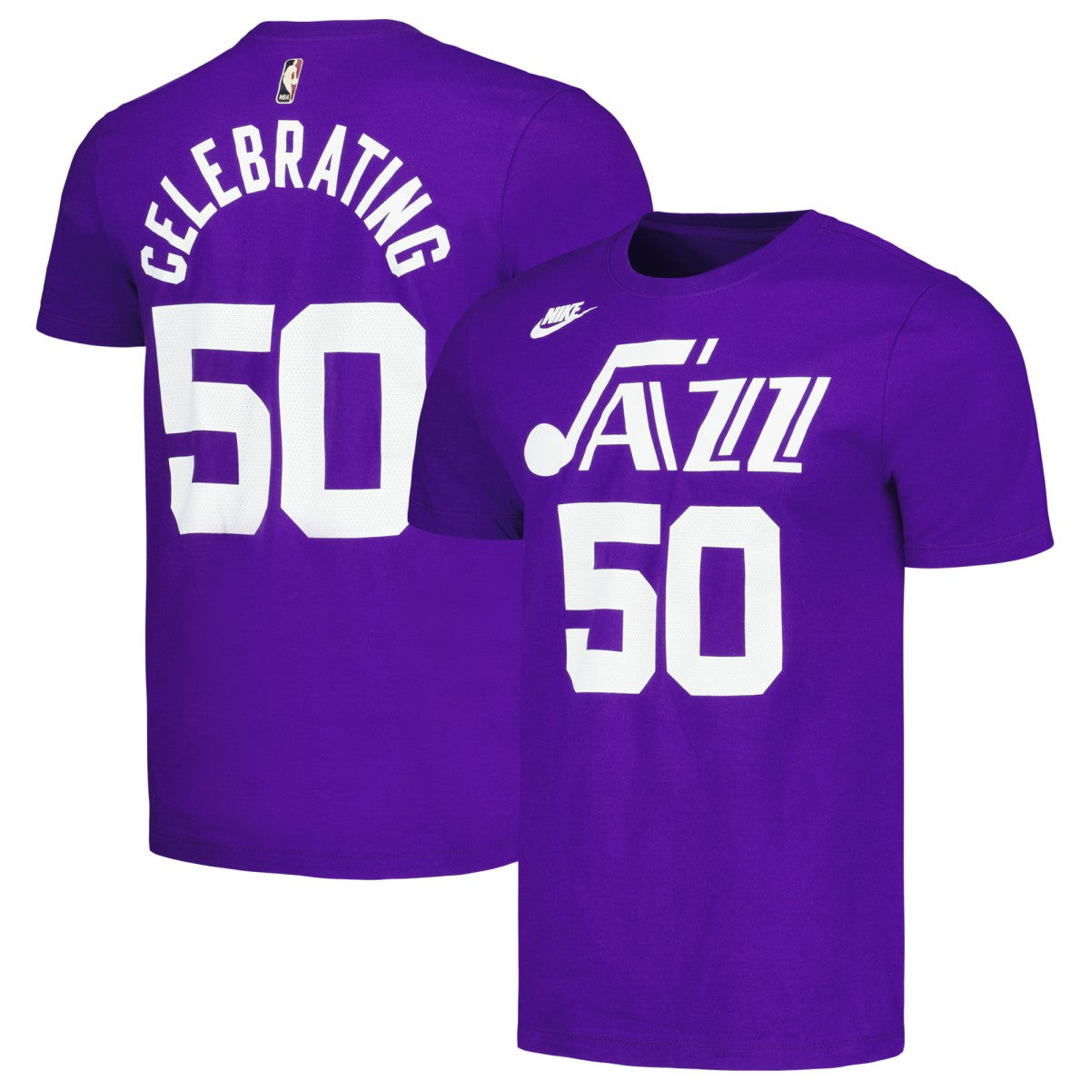 Nike Utah Jazz Unisex 50th Anniversary T-Shirt
