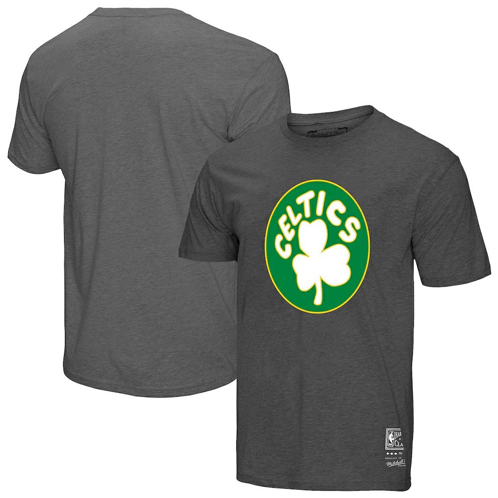 Mitchell & Ness Boston Celtics Unisex Hardwood Classics MVP Throwback Logo T-Shirt