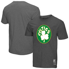 Mitchell & Ness Boston Celtics Unisex Hardwood Classics MVP Throwback Logo T-Shirt