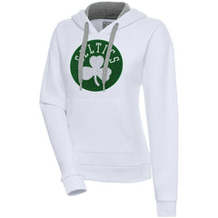 Boston Celtics Antigua Women's Victory Pullover Hoodie