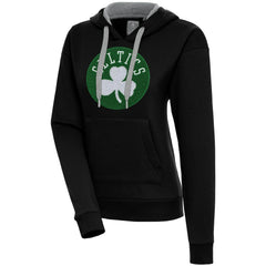 Boston Celtics Antigua Women's Victory Pullover Hoodie