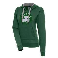 Boston Celtics Antigua Women's Victory Pullover Hoodie