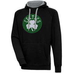 Boston Celtics Antigua Victory Pullover Hoodie