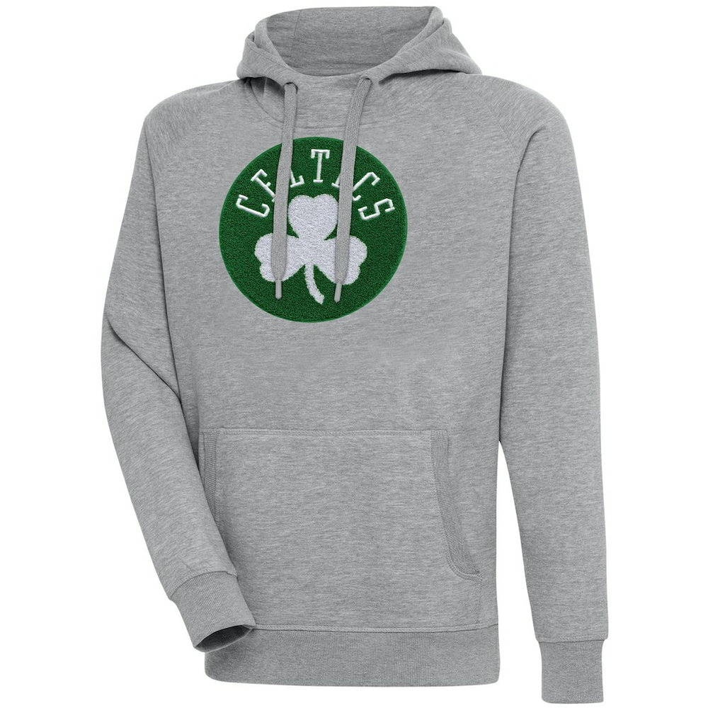 Boston Celtics Antigua Victory Pullover Hoodie