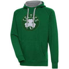 Boston Celtics Antigua Victory Pullover Hoodie