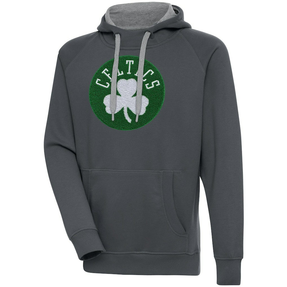 Boston Celtics Antigua Victory Pullover Hoodie