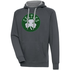 Boston Celtics Antigua Victory Pullover Hoodie