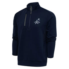 Adult Throwback Logo Generation Quarter-Zip Pullover Top - Dallas Cowboys Pullover