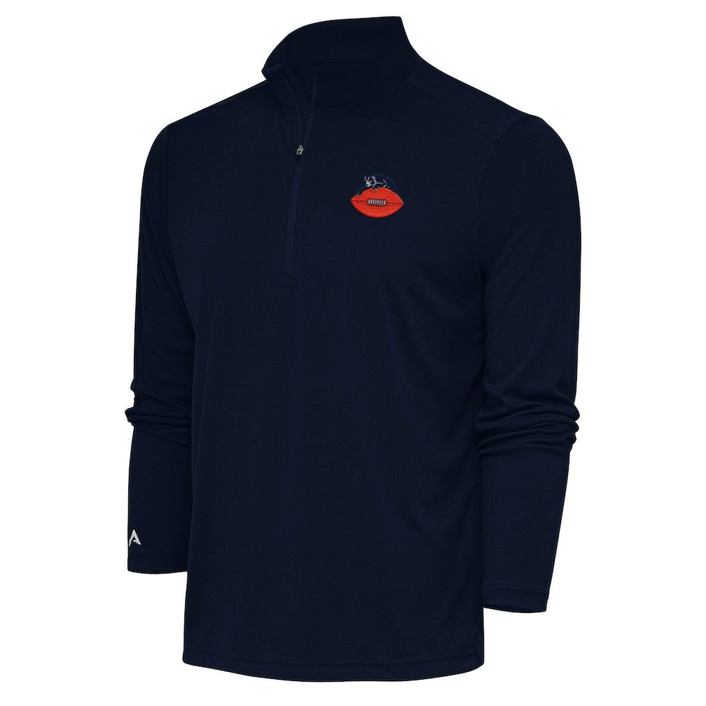 Adult Throwback Logo Tribute Quarter-Zip Pullover - Chicago Bears Pullover