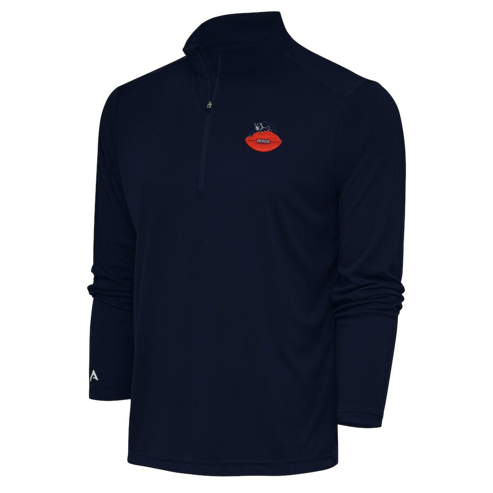 Adult Throwback Logo Tribute Quarter-Zip Pullover - Chicago Bears Pullover