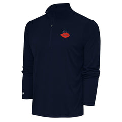 Adult Throwback Logo Tribute Quarter-Zip Pullover - Chicago Bears Pullover