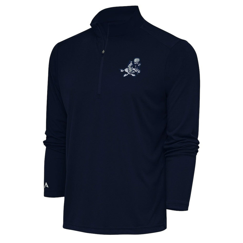 Adult Throwback Logo Tribute Quarter-Zip Pullover - Dallas Cowboys Pullover