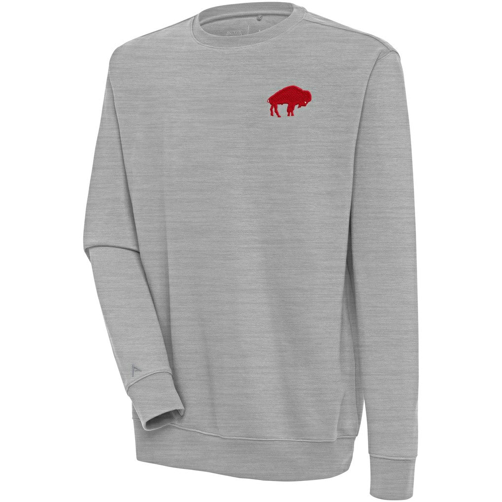 Adult Throwback Logo Victory Pullover Sweatshirt - Buffalo Bills Pullover