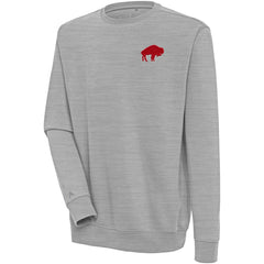Adult Throwback Logo Victory Pullover Sweatshirt - Buffalo Bills Pullover