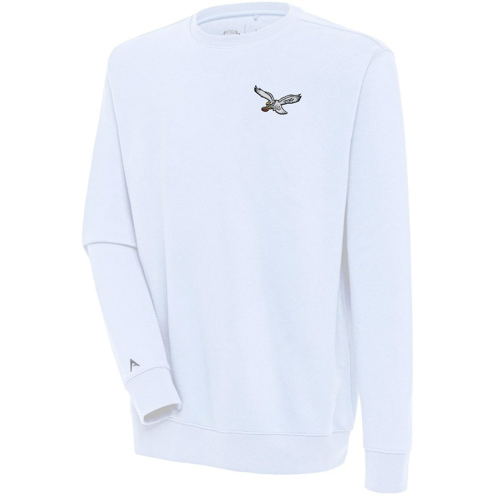 Adult Throwback Logo Victory Pullover Sweatshirt - Philadelphia Eagles Pullover