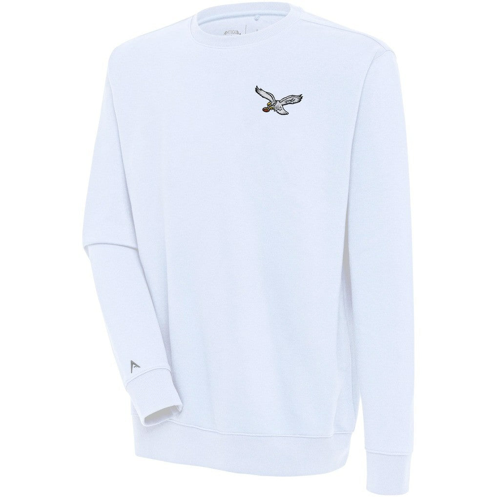 Adult Throwback Logo Victory Pullover Sweatshirt - Philadelphia Eagles Pullover