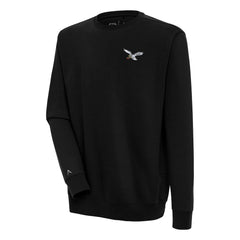 Adult Throwback Logo Victory Pullover Sweatshirt - Philadelphia Eagles Pullover