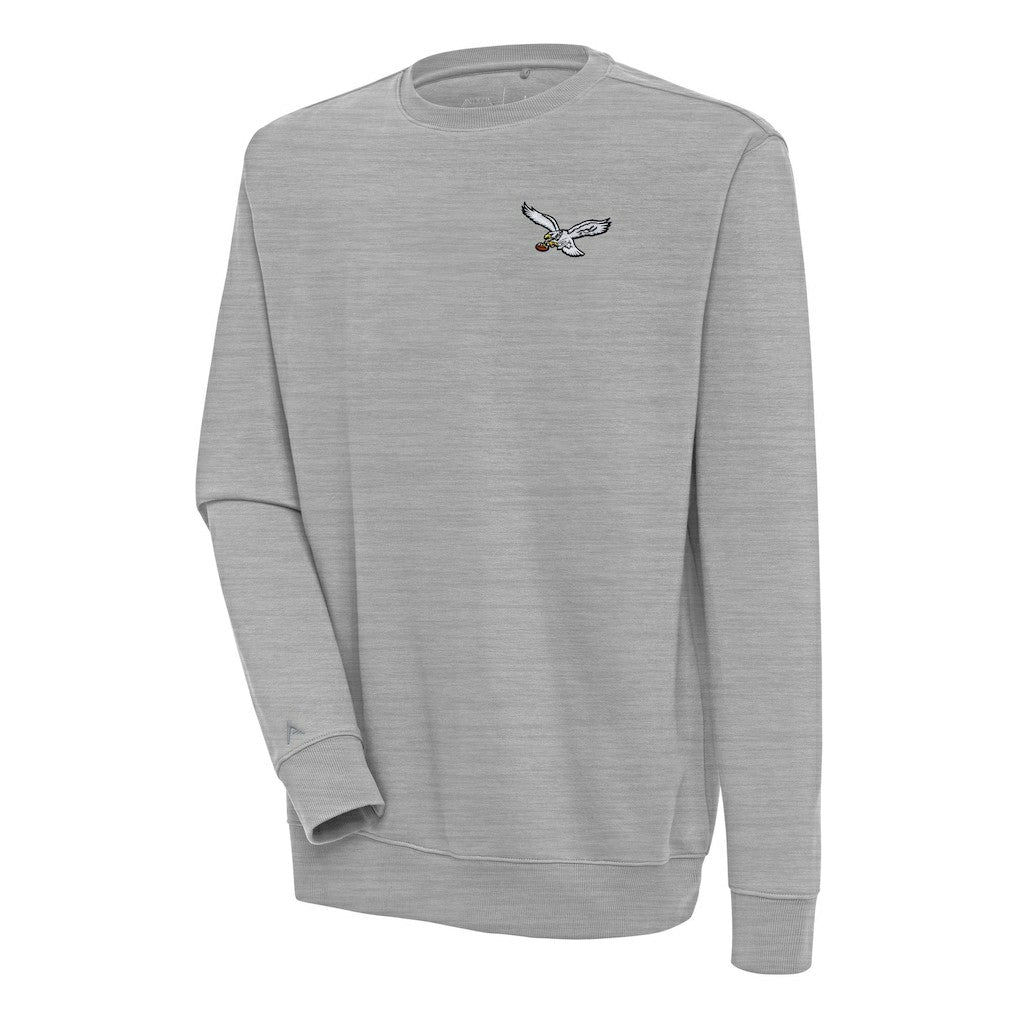 Adult Throwback Logo Victory Pullover Sweatshirt - Philadelphia Eagles Pullover