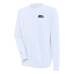 Adult Throwback Logo Victory Pullover Sweatshirt - Seattle Seahawks Pullover