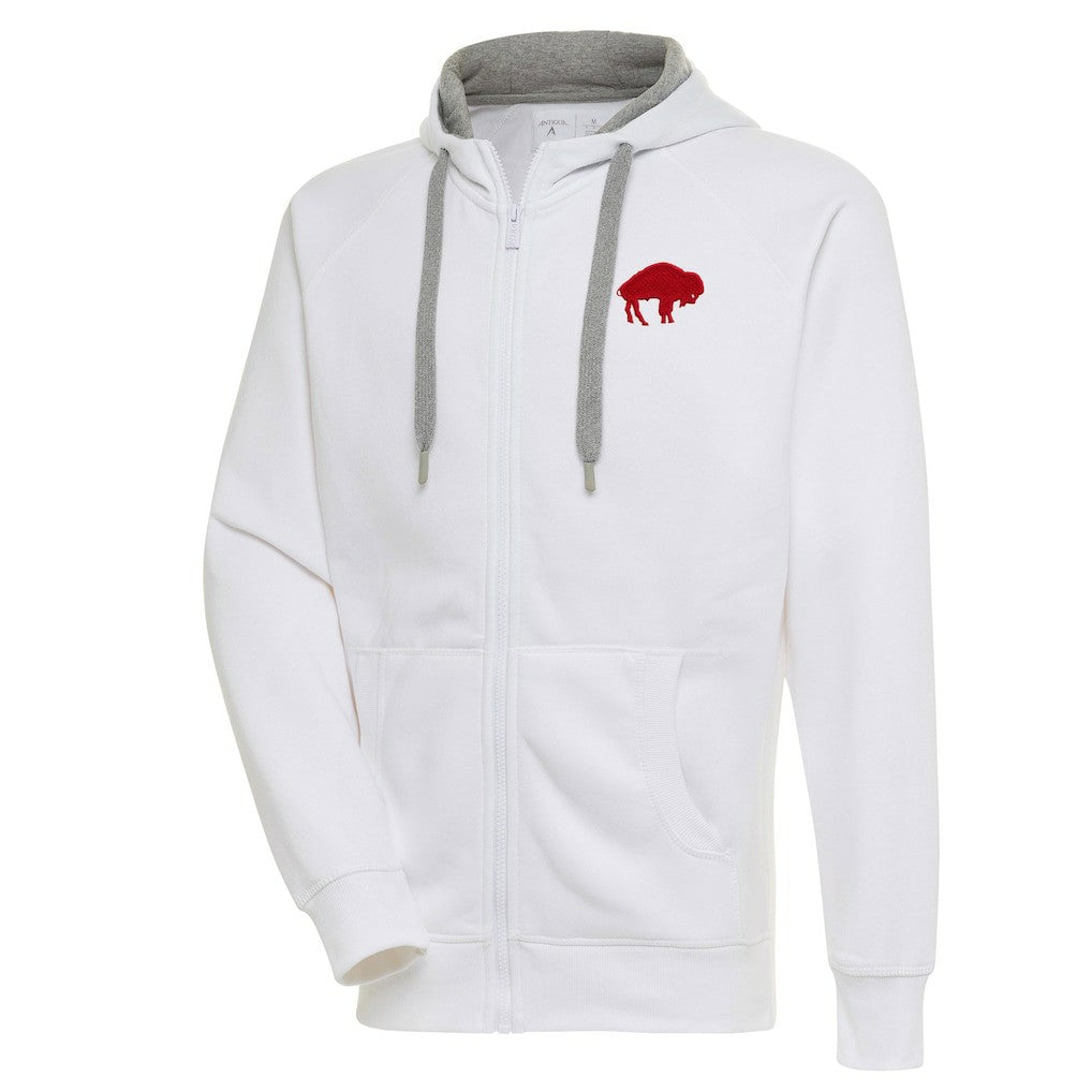 Adult Throwback Logo Victory Full-Zip Hoodie - Buffalo Bills Hoodies