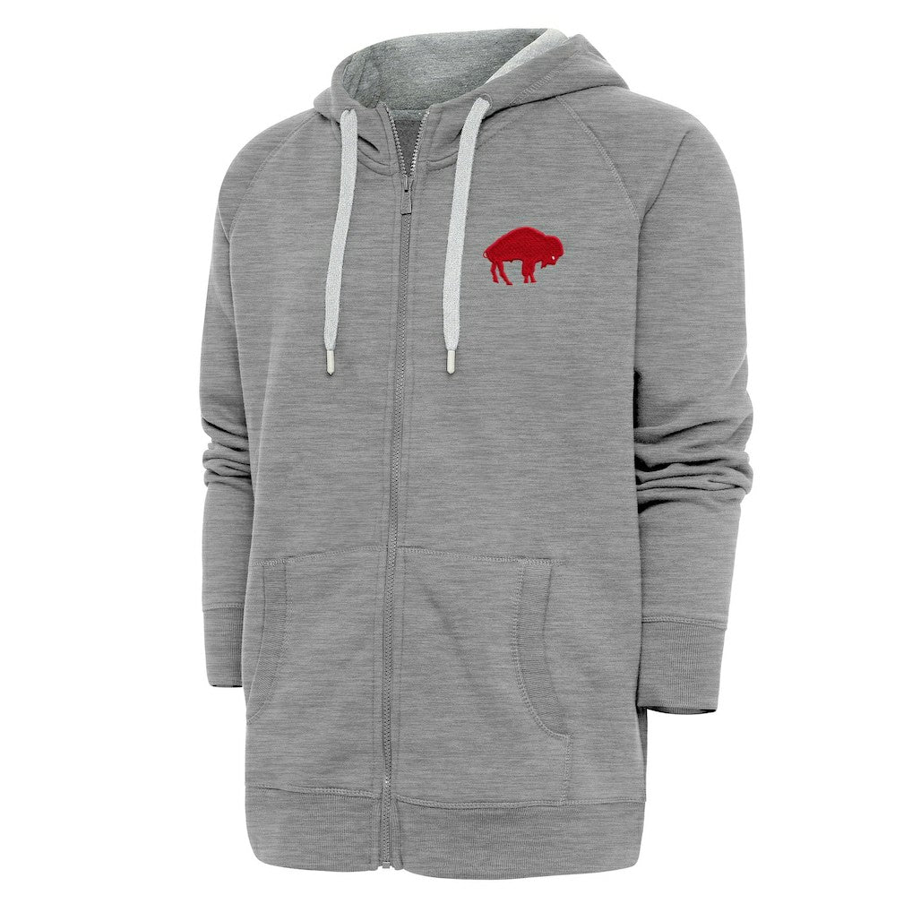 Adult Throwback Logo Victory Full-Zip Hoodie - Buffalo Bills Hoodies