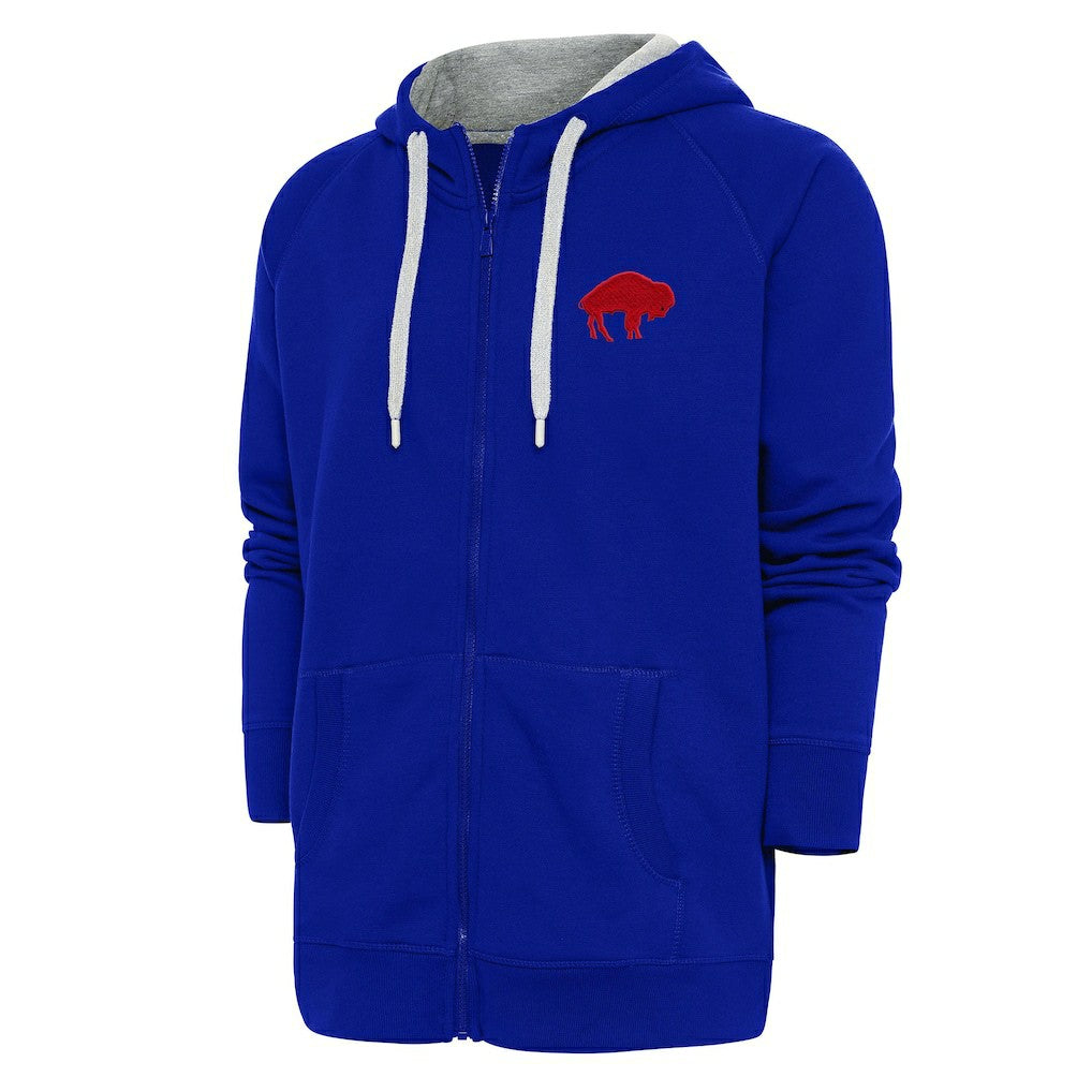 Adult Throwback Logo Victory Full-Zip Hoodie - Buffalo Bills Hoodies