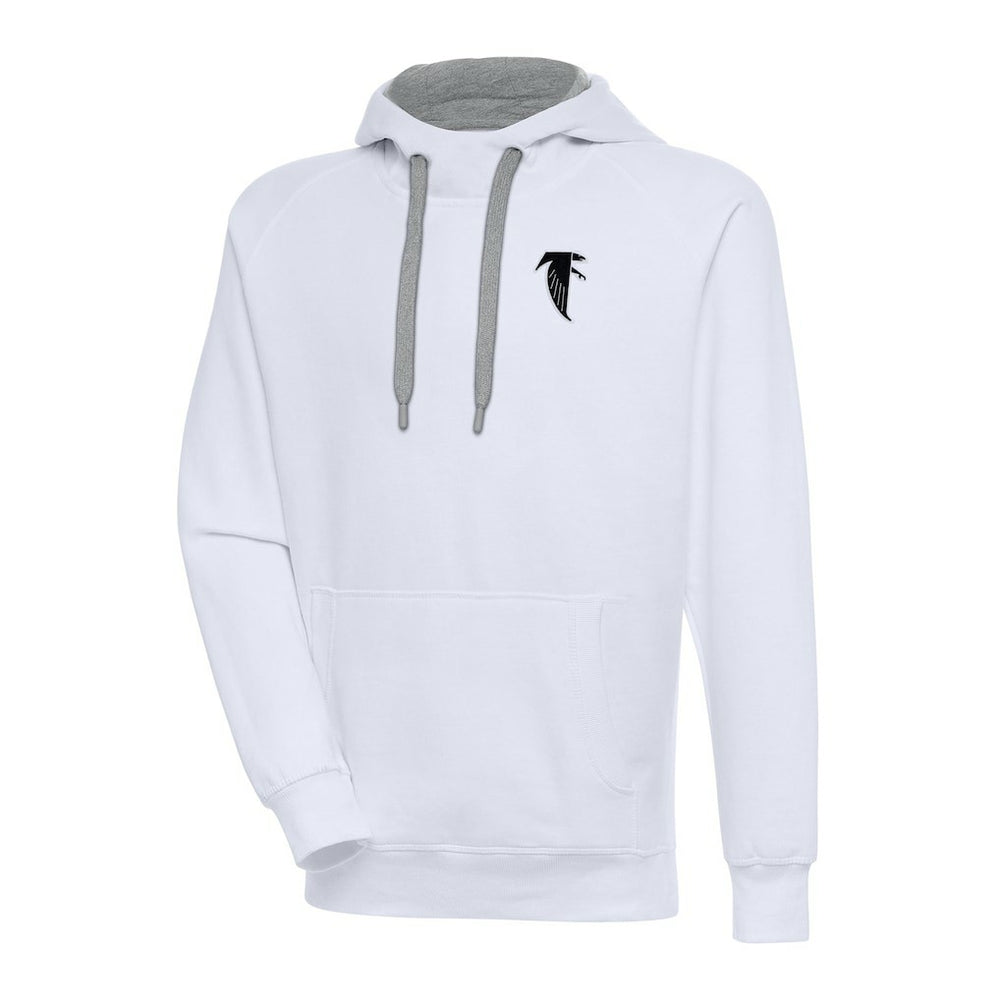 Adult Throwback Logo Victory Pullover Hoodie - Atlanta Falcons Hoodies
