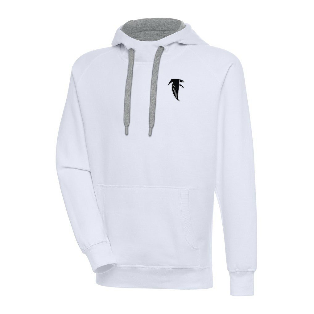 Adult Throwback Logo Victory Pullover Hoodie - Atlanta Falcons Hoodies