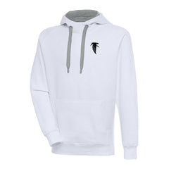 Adult Throwback Logo Victory Pullover Hoodie - Atlanta Falcons Hoodies