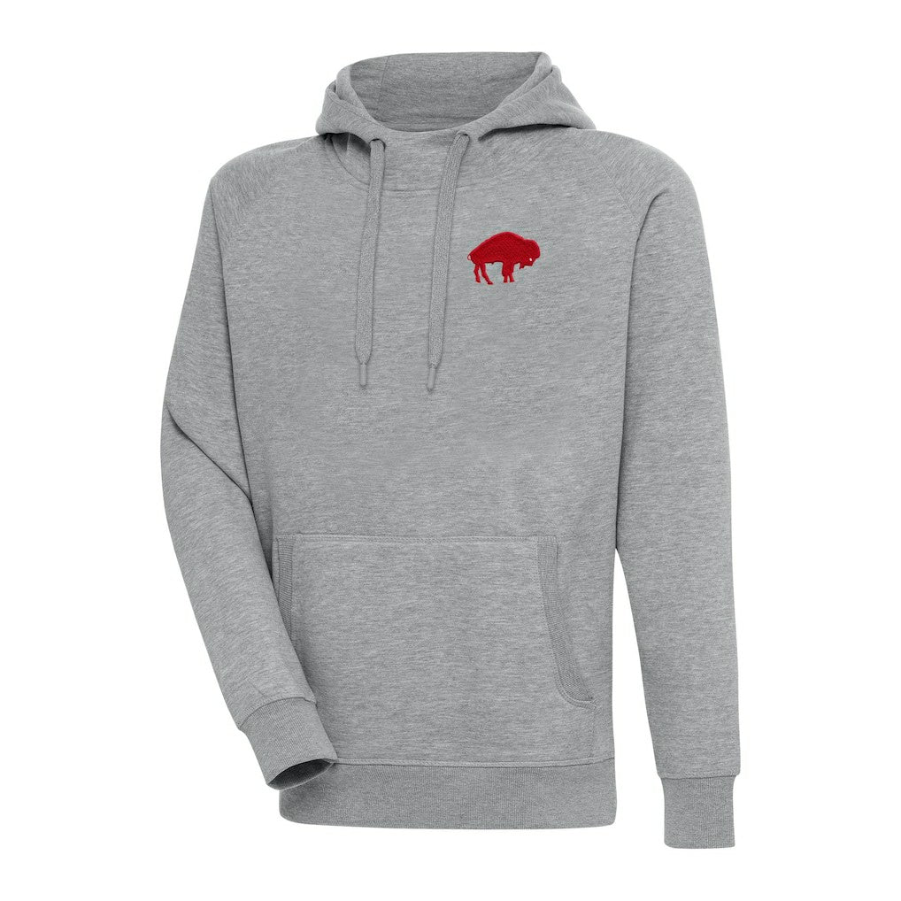 Adult Throwback Logo Victory Pullover Hoodie - Buffalo Bills Hoodies