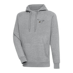 Adult Throwback Logo Victory Pullover Hoodie - Philadelphia Eagles Hoodies