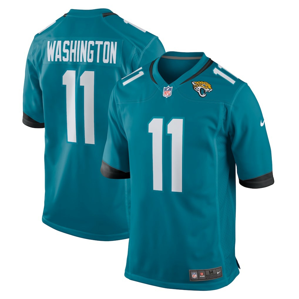 Parker Washington  Team Game Jersey - Jacksonville Jaguars Jerseys