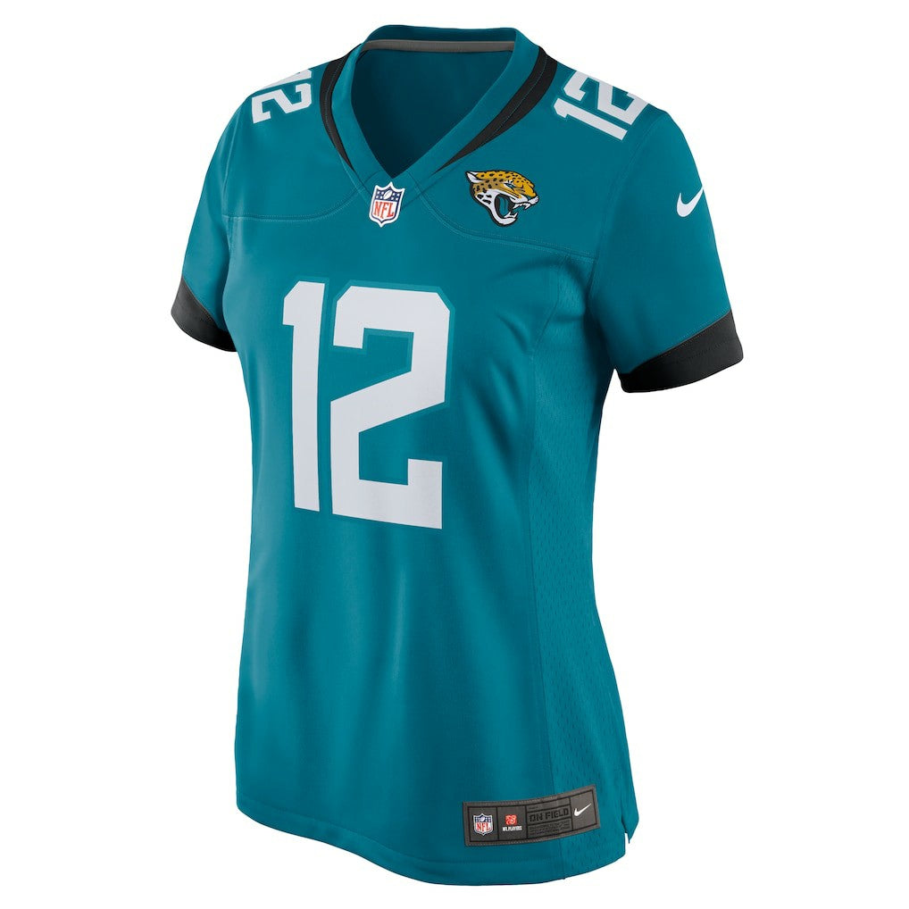 Nathan Rourke  Women's Team Game Jersey - Jacksonville Jaguars Jerseys