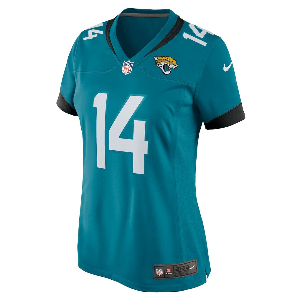 Elijah Cooks  Women's Team Game Jersey - Jacksonville Jaguars Jerseys