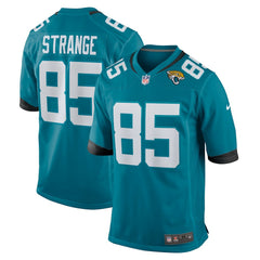 Brenton Strange  Team Game Jersey - Jacksonville Jaguars Jerseys