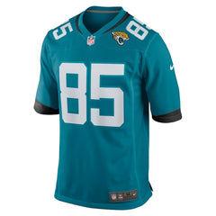 Brenton Strange  Team Game Jersey - Jacksonville Jaguars Jerseys