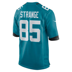 Brenton Strange  Team Game Jersey - Jacksonville Jaguars Jerseys