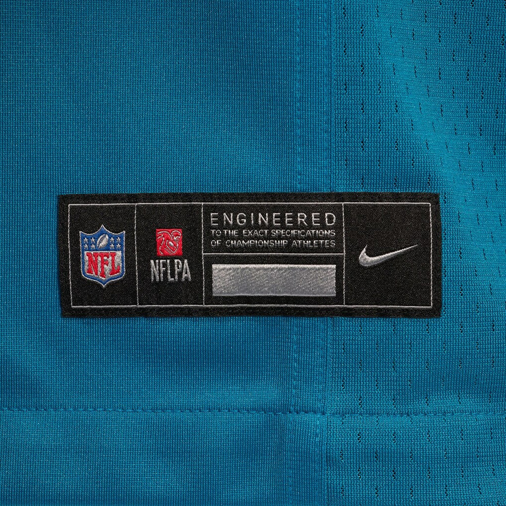Brenton Strange  Team Game Jersey - Jacksonville Jaguars Jerseys